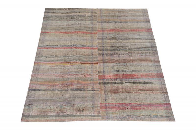 Antique Turkish Handmade Flatweave Rug Size (1 of 3)