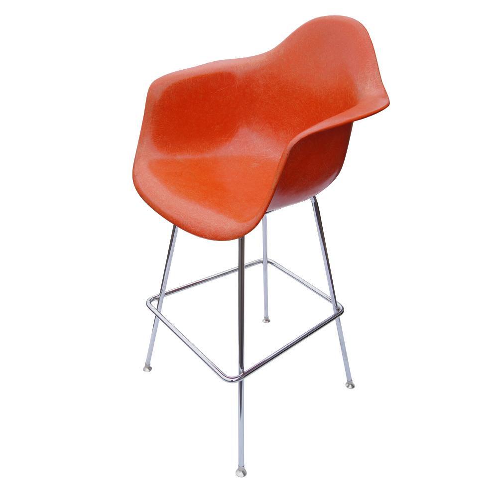 1 Midcentury Eames Herman Miller Fiberglass Arm Shell (1 of 7)