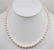 14 kt. Yellow Gold - Top Grade 7x7.5mm Akoya Pearls - - 2