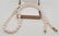 14 kt. Yellow Gold - Top Grade 7x7.5mm Akoya Pearls - - 3
