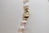 14 kt. Yellow Gold - Top Grade 7x7.5mm Akoya Pearls - - 4