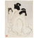 Goyo Hashiguchi, Two Women after Bath, Shin Hanga