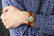 Raketa Vintage Men Wrist Watch / Golden White Vintage - 6