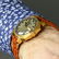 Raketa Vintage Men Wrist Watch / Golden White Vintage - 7