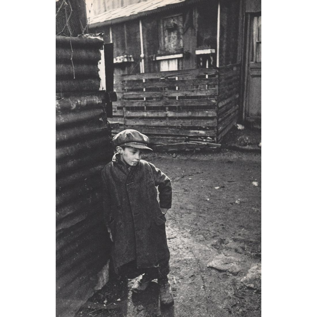 HENRI CARTIER-BRESSON - Aubervilliers, 1932: Artist: HENRI CARTIER-BRESSON Print Title: Aubervilliers, 1932 Medium: Sheet-fed Gravure Printing Date: 1960's Printed in Switzerland Image Size approx: 11.75 x 7.75 inches Henri Cartier-Bresson (1908