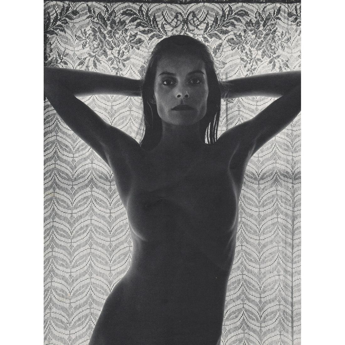 JUDY DATER - Twinka in Window - Nude: Artist: JUDY DATER Print Title: Twinka in Window Medium: Sheet-fed Gravure Printing Date: 1970s Printed in Switzerland Image Size: 10 X 7.5 inches Judy Dater (b.1941) is an American photographer and f