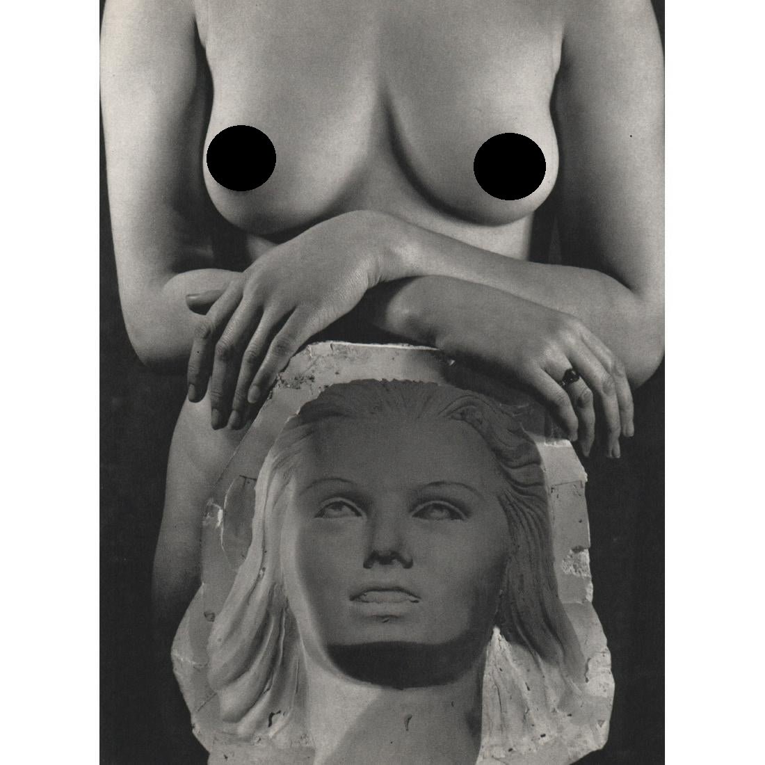 ANDRE KERTESZ - Nude Study, 1939: Artist: ANDRE KERTESZ Print Title: Nude Study, 1939 Medium: Sheet-Fed Gravure Printing date: 1970's Printed in France Image size approx. 8.5 x 6.25 inches Andre Kertesz (1894-1985) born Kertesz Andor,