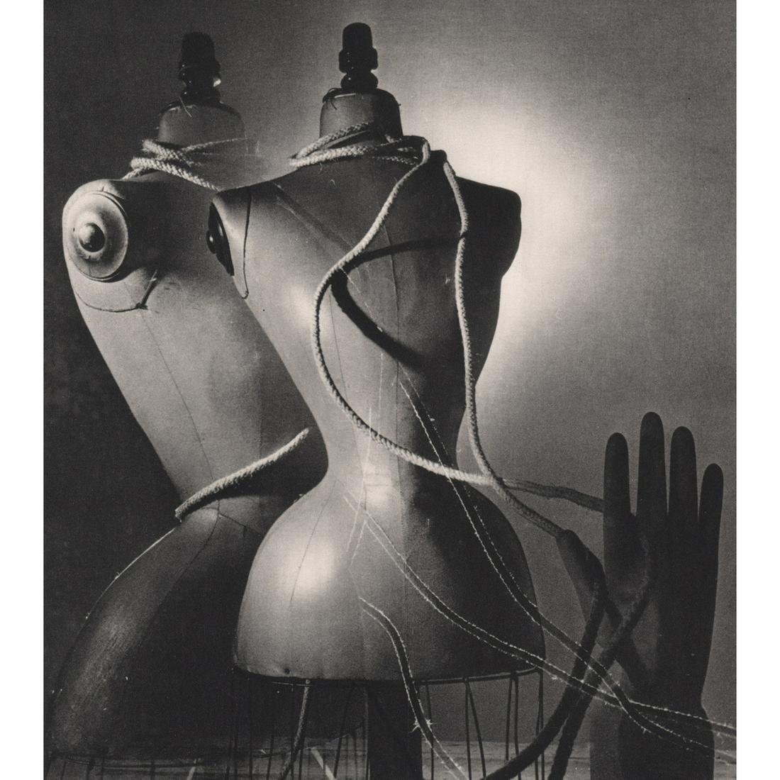 HERBERT LIST - Mannequin: Artist: HERBERT LIST Print Title: Mannequin Medium: Sheet-fed Gravure Printing Date: 1930's Printed in France Image Size approx: 8.75 x 7.75 inches Herbert List (1903-1973) was a German photographer,