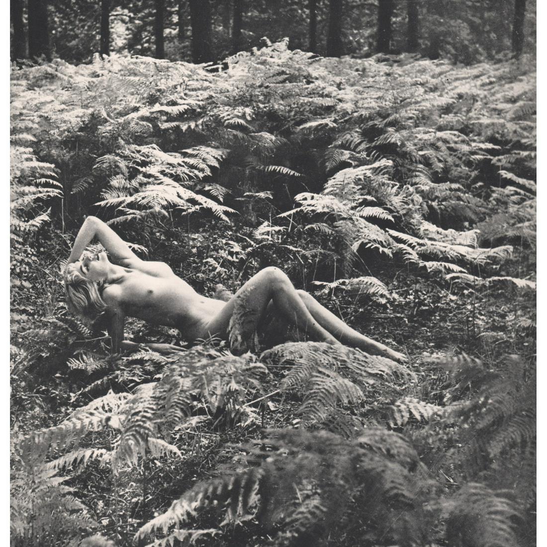 LUCIEN LORELLE - Nude: Artist: LUCIEN LORELLE Print Title: Nude Medium: Sheet-fed Gravure Printing Date: 1950's Printed in France Image Size approx: 7.5 x 7.5 inches Lucien Lorelle (1894-1968) was one of the great photogra