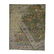 Silk and Oxidized Wool Broken Persian Tabriz Design Rug