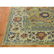 Silk and Oxidized Wool Broken Persian Tabriz Design Rug - 5