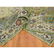 Silk and Oxidized Wool Broken Persian Tabriz Design Rug - 6