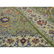 Silk and Oxidized Wool Broken Persian Tabriz Design Rug - 8