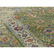 Silk and Oxidized Wool Broken Persian Tabriz Design Rug - 9