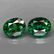 5,74 ct Pair! Teal Blue Green Topaz 5,74 ct