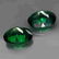 5,74 ct Pair! Teal Blue Green Topaz 5,74 ct - 2