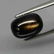 5.50 ct natural black star sapphire - 2