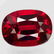 2.29 ct natural top red rhodolite garnet
