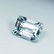 1.72 ct Natural Aquamarine Emerald Cut