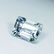 1.72 ct Natural Aquamarine Emerald Cut - 3