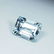 1.72 ct Natural Aquamarine Emerald Cut - 4