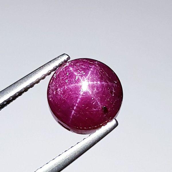 Natural Star Ruby 6.21 ct (1 of 5)