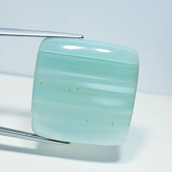 50.61 ct Natural Green Lace Agate (1 of 5)