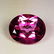 Natural Pink Topaz Oval Cut 4.97 ct