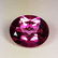 Natural Pink Topaz Oval Cut 4.97 ct - 4