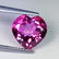3.81 ct Natural Pink Topaz Heart Cut - 3