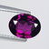Natural Rhodolite Garnet Oval Cut 2.45 ct