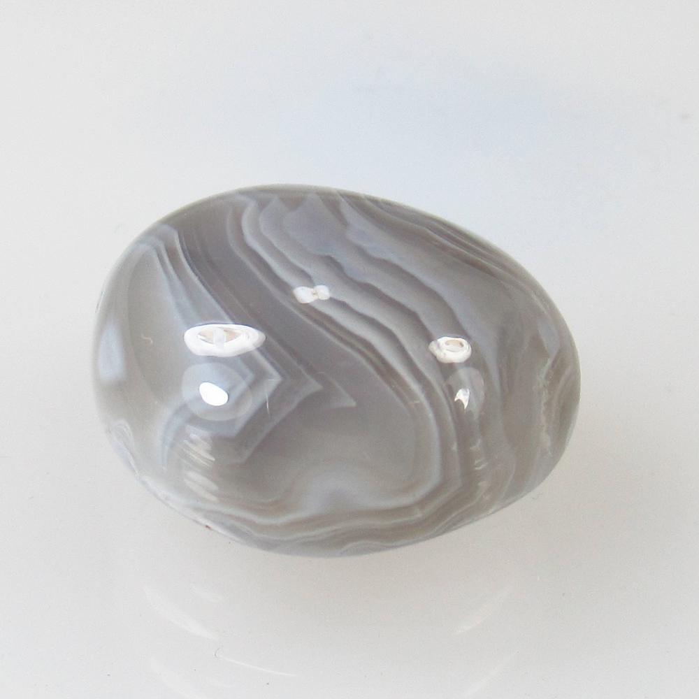 11.87 Ct Natural Agate Oval Cab (1 of 3)