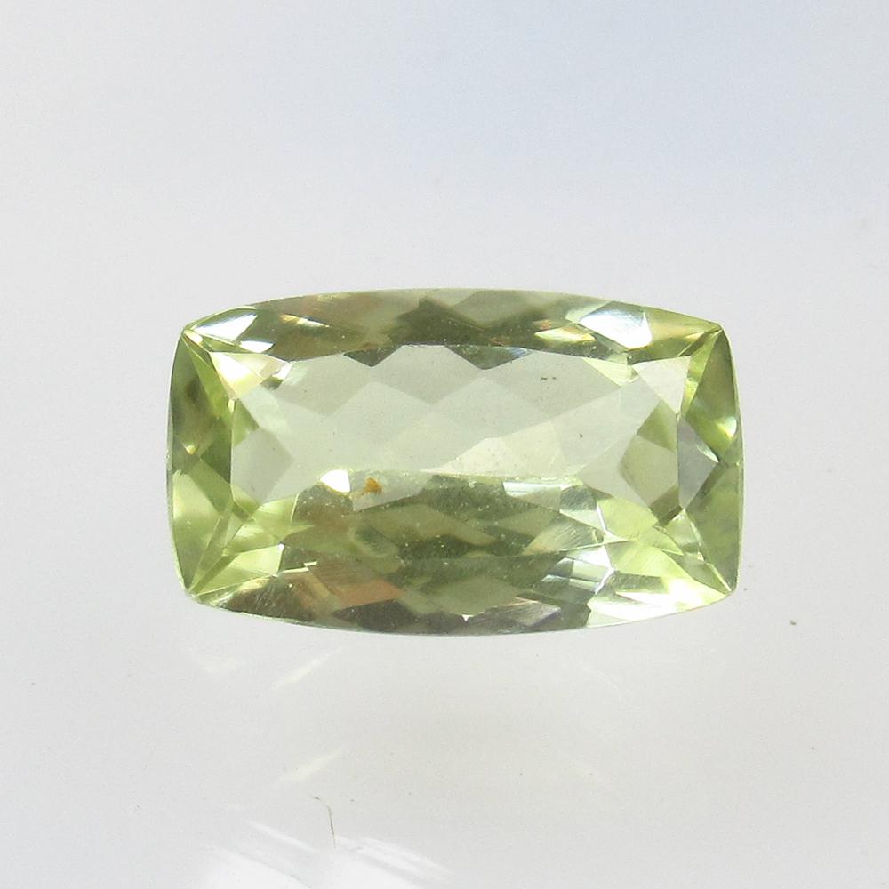 2.61 Ct Natural Lime Green Sillimanite Cushion Cut (1 of 2)