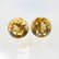 4.09 Ct Natural Yellow Citrine Round Pair