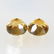 4.09 Ct Natural Yellow Citrine Round Pair - 2