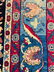 Antique Persian Bird of paradise Khorrasan Rug-2759 - 7