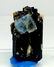 14 Grams Lovely Blue Aquamarine On Black Tourmaline
