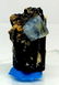 14 Grams Lovely Blue Aquamarine On Black Tourmaline - 2