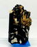 14 Grams Lovely Blue Aquamarine On Black Tourmaline - 4