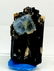14 Grams Lovely Blue Aquamarine On Black Tourmaline - 6