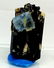 14 Grams Lovely Blue Aquamarine On Black Tourmaline - 7
