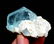 Aquamarine Specimen , Terminated Damage Free Aquamarine - 5