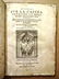1555 Vellum FOLIO Du Choul Discours Castrametation