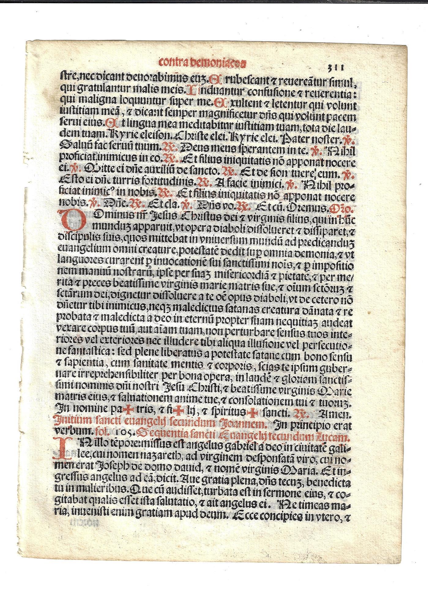 1567 Leaf Exorcism Ritual Red and Black (1 of 2)