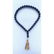 40 g. Natural Baltic amber rosary imam black amber
