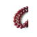 40 g. Natural Baltic amber rosary imam red cherry amber - 9