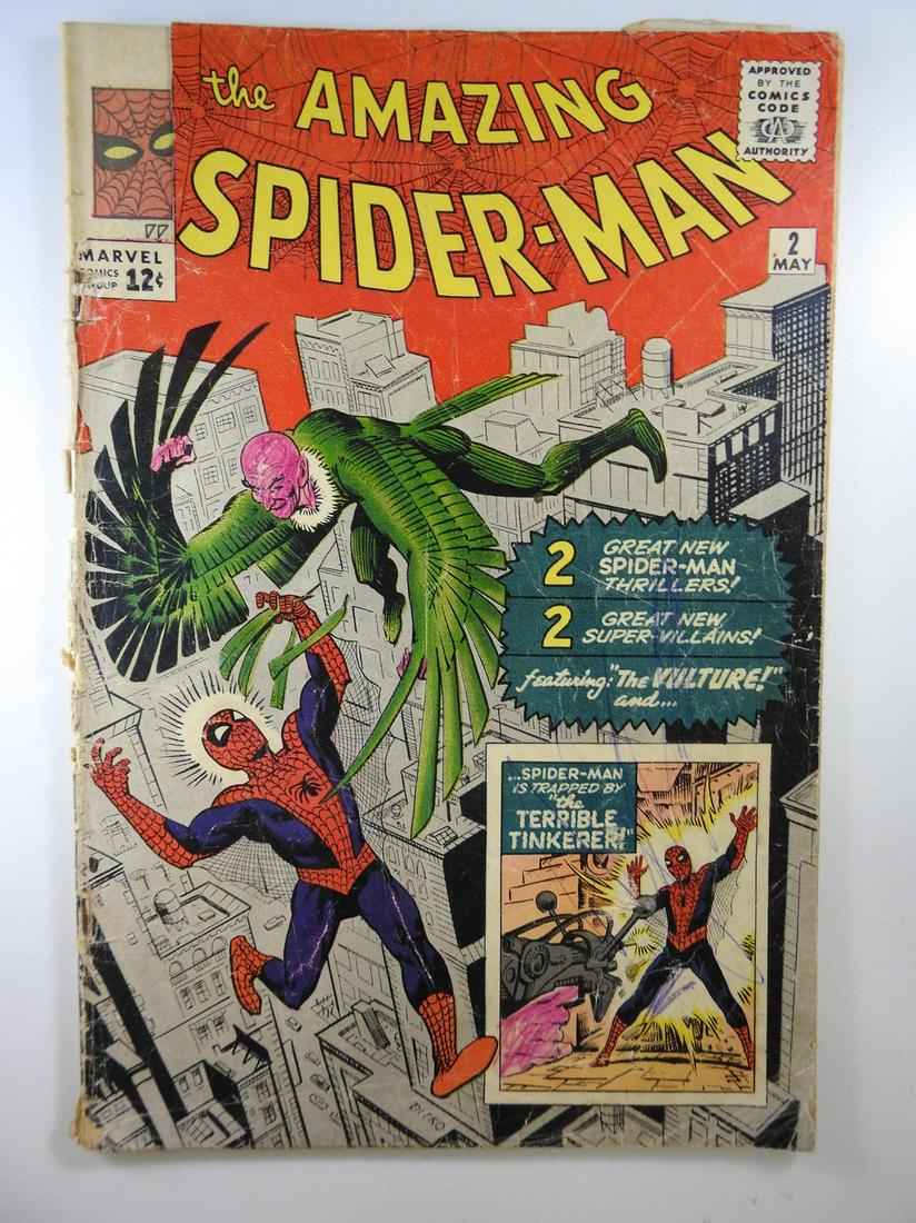 Amazing Spider-Man #2 1st appearance of The Vulture (1 of 2)