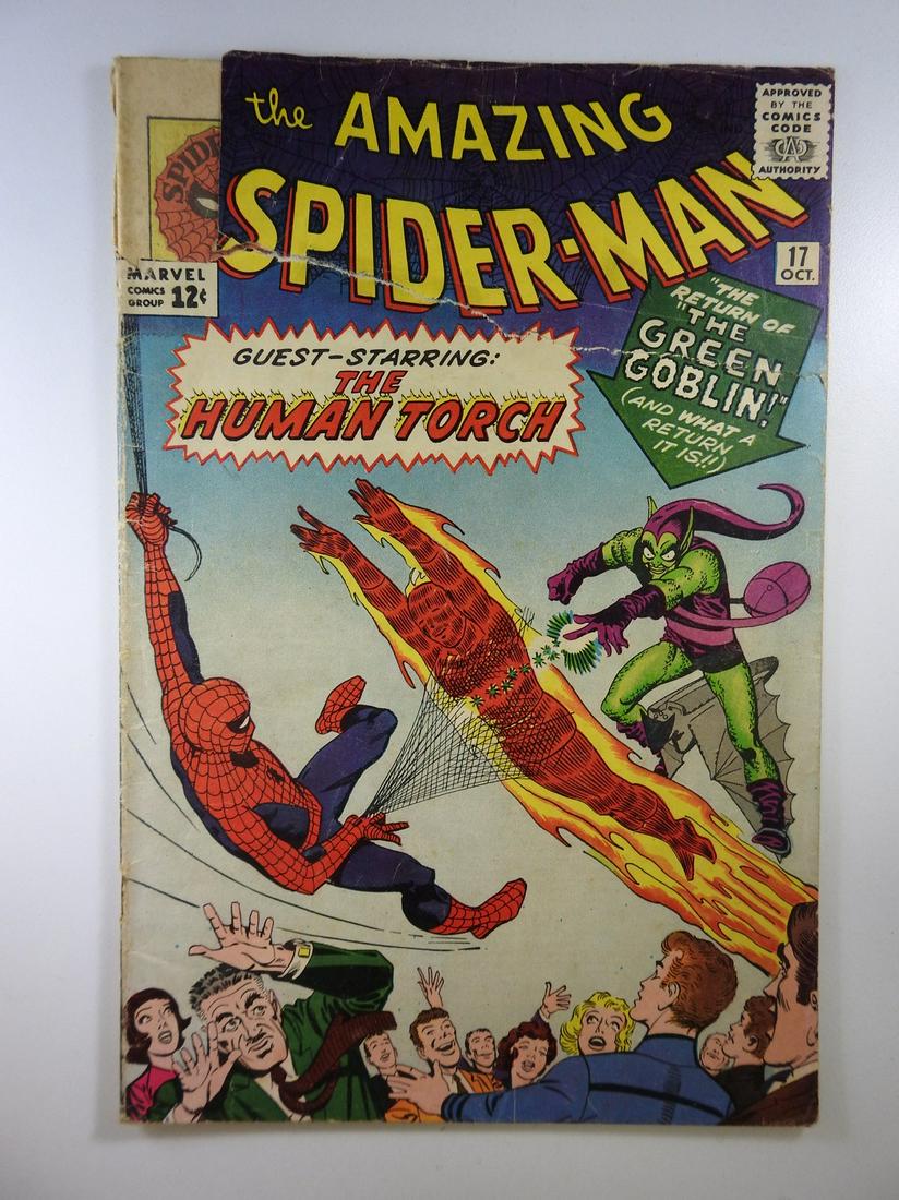 Amazing Spider-Man #17 2nd Appearance of Green Goblin (1 of 2)