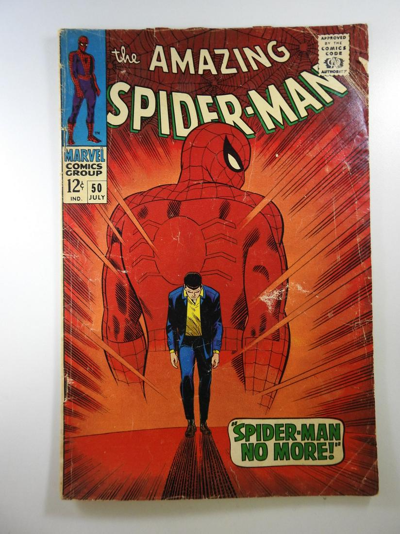Amazing Spider-Man #50 1st Appearance of Kingpin (1 of 2)