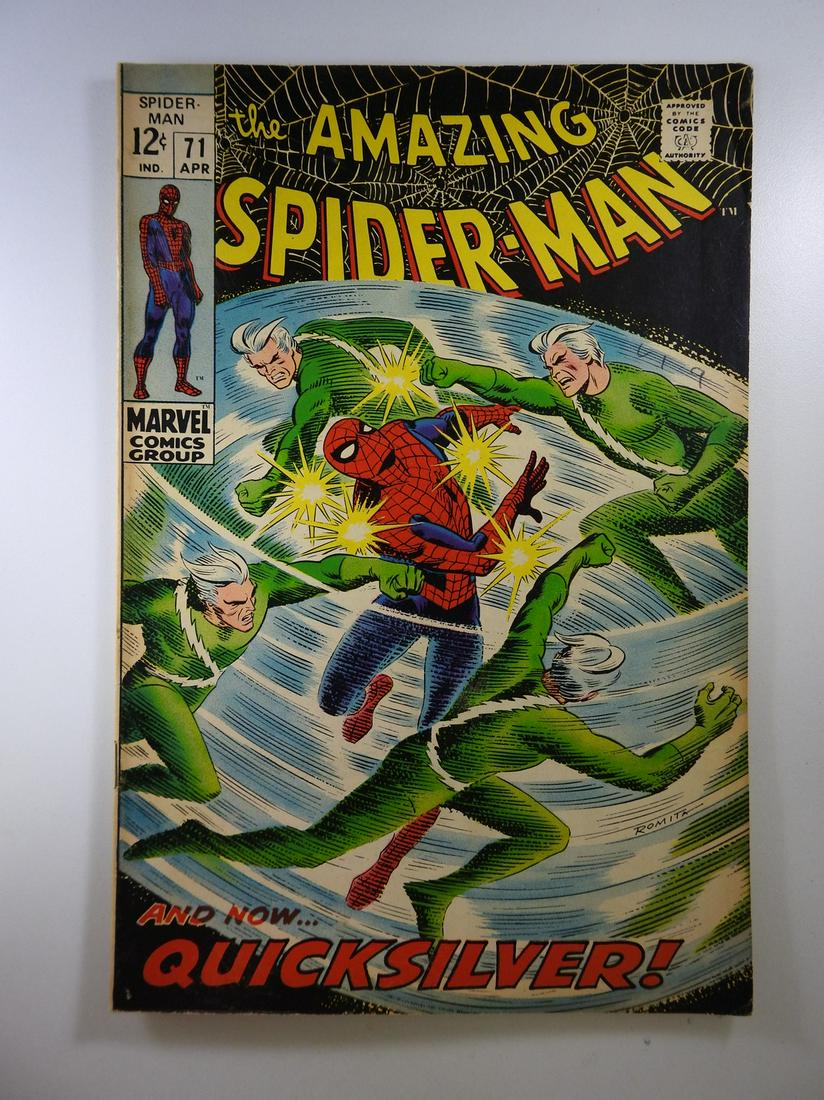 Amazing Spider-Man #71 (1 of 2)